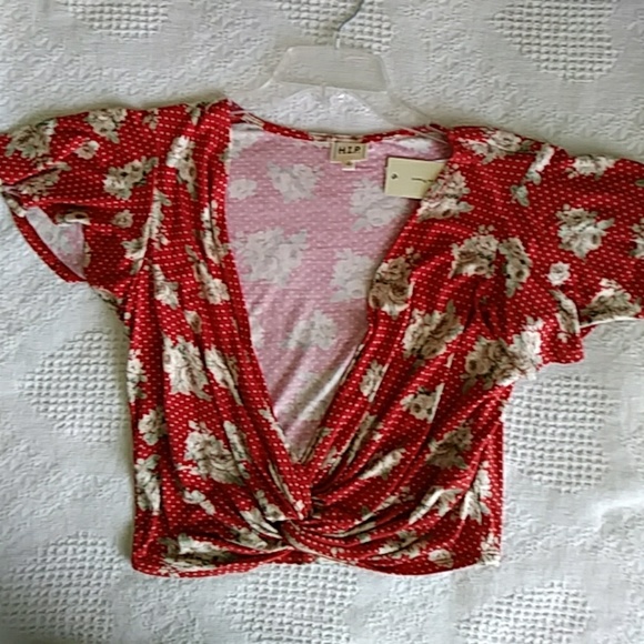 SOLD H.I.P. top. XL NWT SOLD - Picture 2 of 4